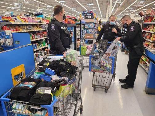 Shop With A Cop 2020